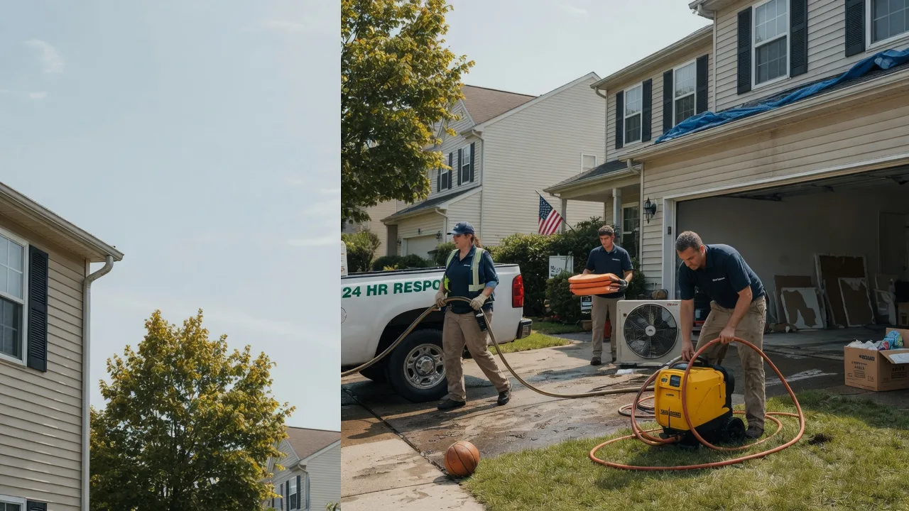 Emergency Water Damage Restoration in Mcalisterville, PA near me